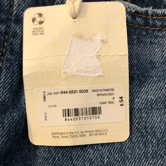 A.N.A Highest Rise Vintage Straight Jeans - Picture 3 of 4